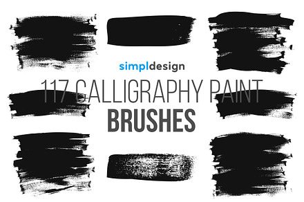 Hand Drawn Vector Baroque Elements preview 3