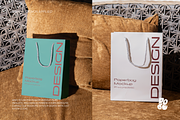 Paperbag Cozy Mockup Set Vol 1, a Packaging Mockup by DOBE Studio (Thumbnail 4 of 4)