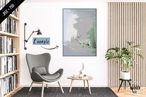 SALE Frame Mockup Bundle 10Interiors