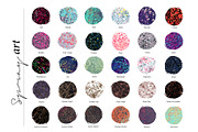 300 Modern Textures Bundle, a Texture Graphic by Designdell (Thumbnail 21 of 21)