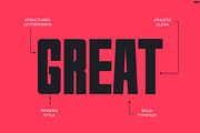 KICKOFF, a Sans Serif Font by Pinisi ART (Thumbnail 3 of 10)