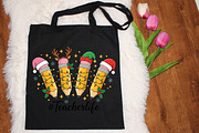 Christmas Pencils Png,teacher png, an Illustration by designcity5 (Thumbnail 5 of 8)