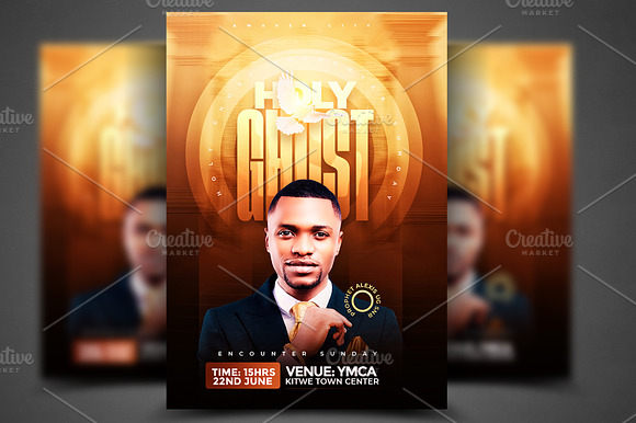 Church Flyer Template preview 5