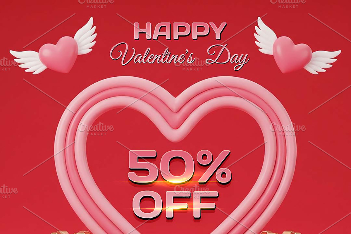 Valentine-s Day Collections, a Social Media Template by MRI STUDIO (Photo 2 of 15)