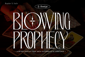 BLOWING PROPHECY - Absonstype