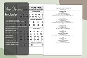 Modern ATS Resume Template in word, a Resume Template by Design_Xlab (Thumbnail 6 of 10)