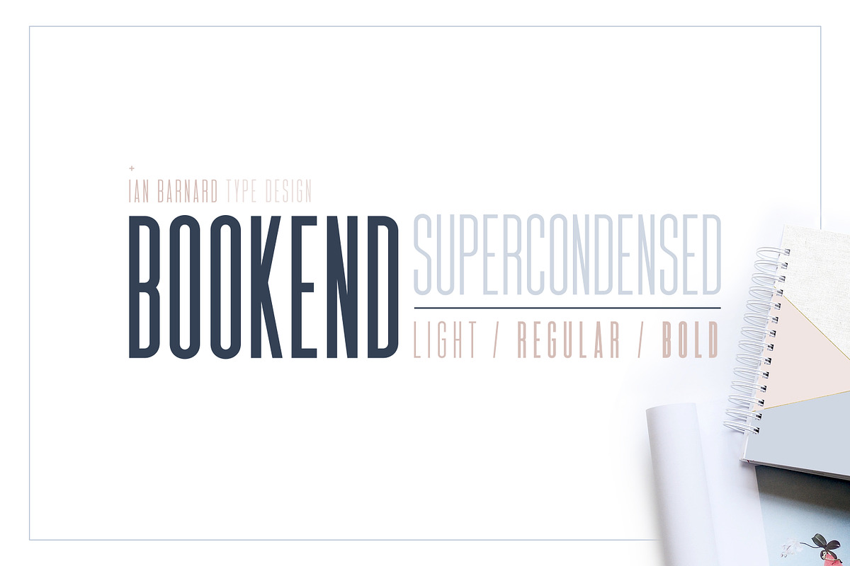 BOOKEND Supercondensed