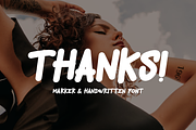 Fridey Raindu Stamp & HandDrawn Font, a Handwritten Font by QR Design Studio (Thumbnail 6 of 6)