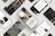 Refined Social Media Templates, a Social Media Template by Brand & Bloom (Thumbnail 8 of 9)