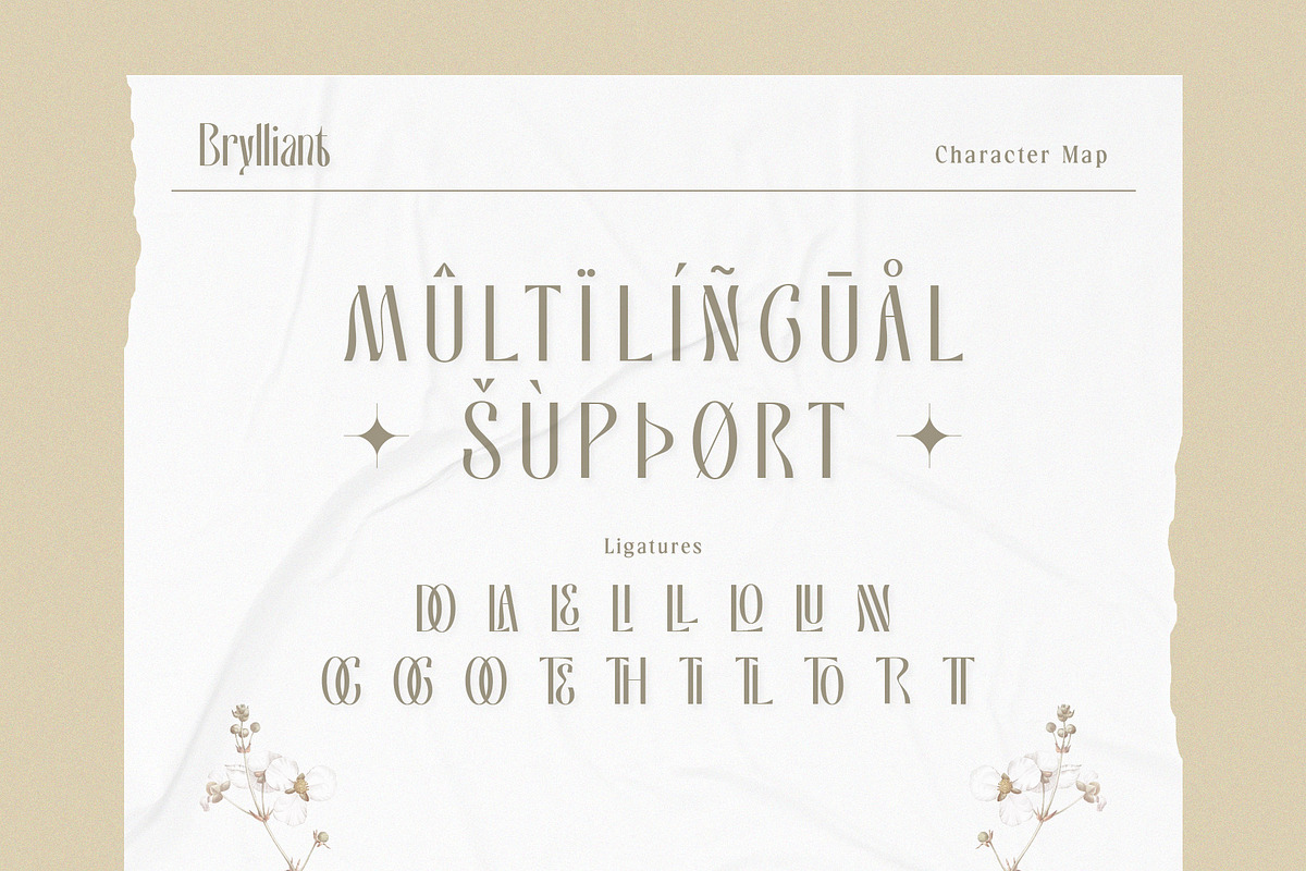 KG Brylliant | Elegant Sans Font, a Sans Serif Font by Krismagraph (Photo 6 of 12)