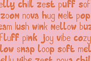 Dooby Derby | Hand Drawn Duo Font, a Handwritten Font by gracetype_studio (Thumbnail 3 of 12)