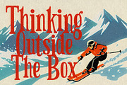 Hillfigure - Mid Century, a Serif Font by Adam Fathony (Thumbnail 13 of 15)