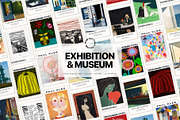 Exhibition Museum Art 1, a Graphic by Wall Art Print Studio (Thumbnail 1 of 27)