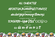 Klefont Mooncrat - Tasty Font, a Font by Pollux of Geminorum (Thumbnail 4 of 6)