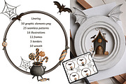 Fox Halloween Party. Kids collection, an Animal Illustration by Linerisyart (Thumbnail 2 of 16)