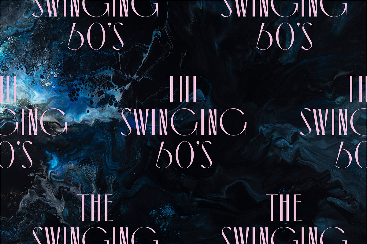 Tankobon – Angular Display Font, a Sans Serif Font by Studio Aurora (Photo 12 of 13)