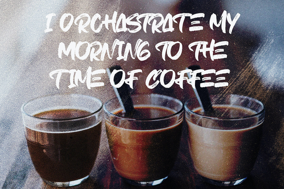Hiruzen Exists - Textured Brush Font, a Script Font by StringLabs (Photo 10 of 14)