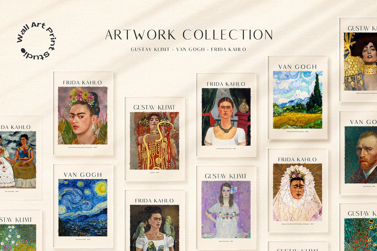 Artwork Collection Bundle 1, a Graphic by Wall Art Print Studio (Photo 3 of 38)