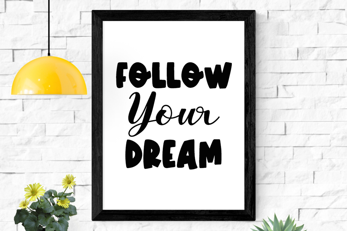 Get star, a Handwritten Font by cocodesign (Photo 2 of 7)