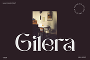 Milky Noire, a Serif Font by zeenesia (Thumbnail 11 of 14)