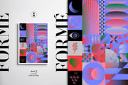 Formé – A Study in Shape and Texture, a Texture Graphic by Neatly Made Studio (Thumbnail 15 of 18)