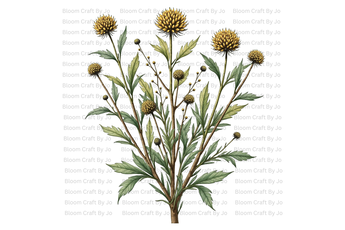 Hemlock Seed Pod, a Decorative Illustration by Bloom Craft Creations (Photo 10 of 13)