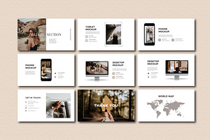 Blaxton Powerpoint Template