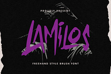 Lamilos Authentic Freehand Style