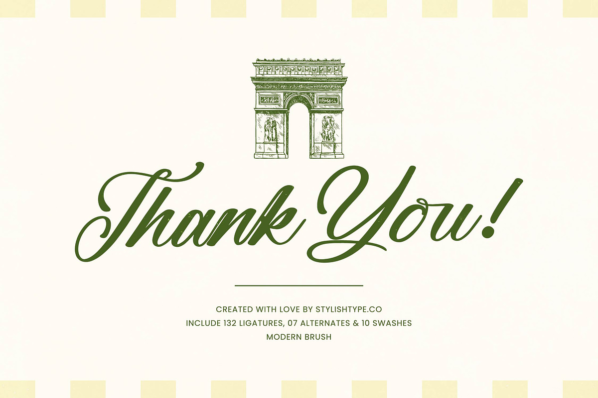 Grand Smith - Modern Brush Font, a Script Font by stylishtype.co (Photo 20 of 20)