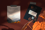MoodBoard Autumn Fall Scenes, a Books & Magazine Mockup by StyleMockups (Thumbnail 8 of 12)