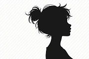 Romantic Love Cameo Silhouette, an Illustration by abu67222 (Thumbnail 5 of 8)