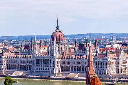 Budapest Parliament Building, an Architecture Photo by Lauri Novak Photography