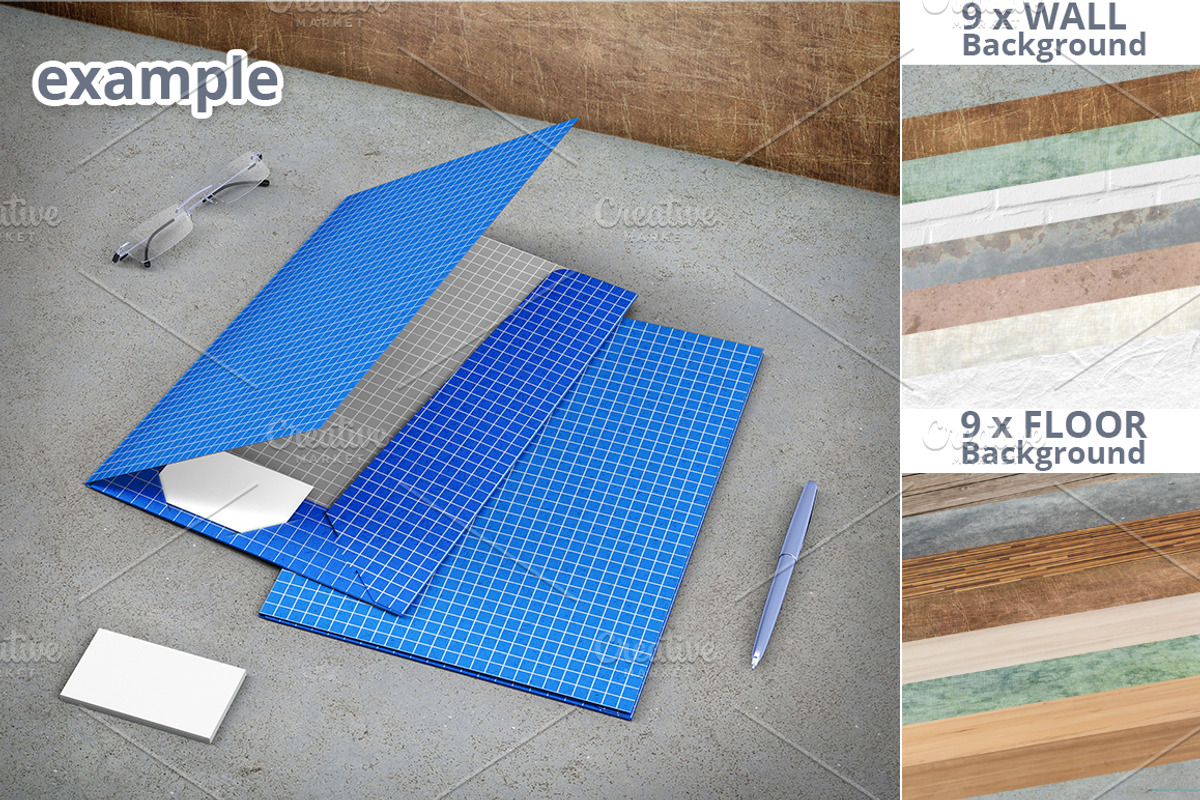 Stationery File Folder Mockup, a Product Mockup by MockUps Gallery (Photo 5 of 6)
