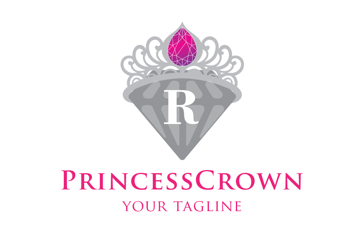 Crown Princess Logo, a Branding & Logo Template by Art StoreID
