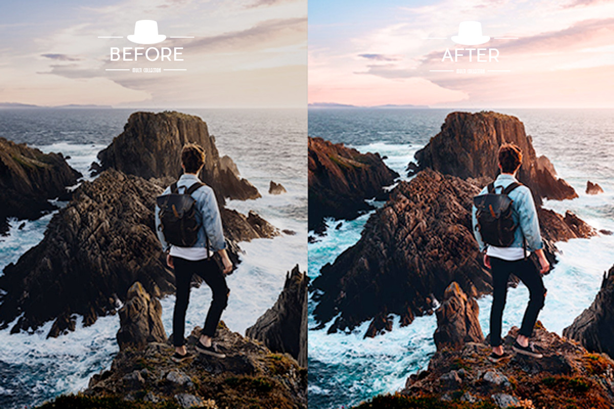 Landscape Lightroom Presets, an Action Add-On by Lavinsky Art Store (Photo 9 of 10)