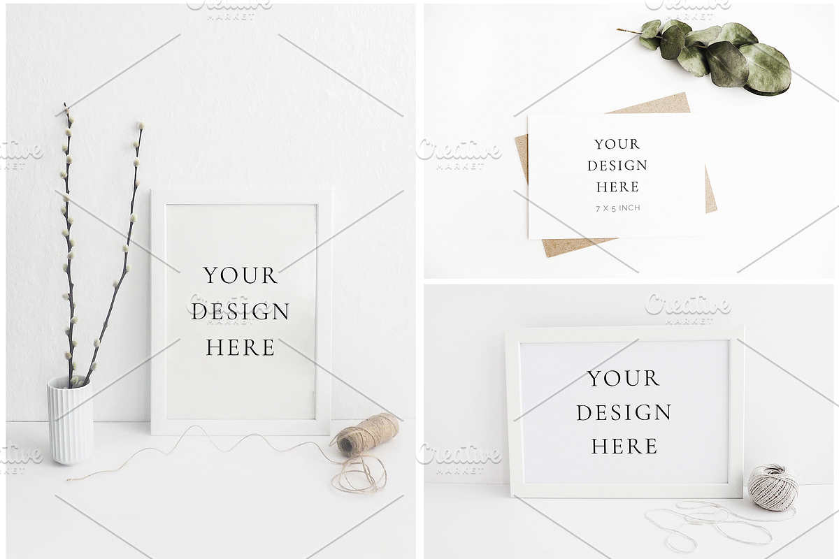 Scandinavian Natural Bundle, a Print Template by Imperium Nordique (Photo 2 of 6)