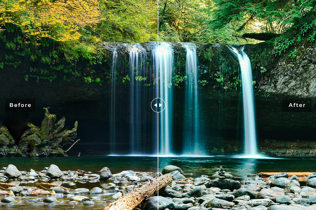 Nature Lightroom Presets Collection preview 5