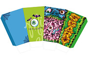 Halloween Zombie Popcorn Box, a Stationery Template by MISS CHATZ (Thumbnail 2 of 2)