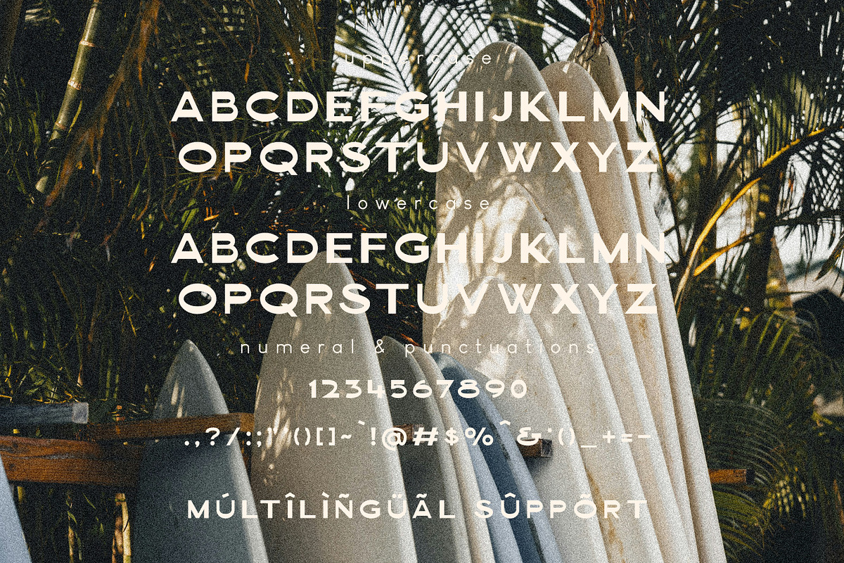 Barviera Font Duo, a Sans Serif Font by Hishand Studio (Photo 8 of 10)