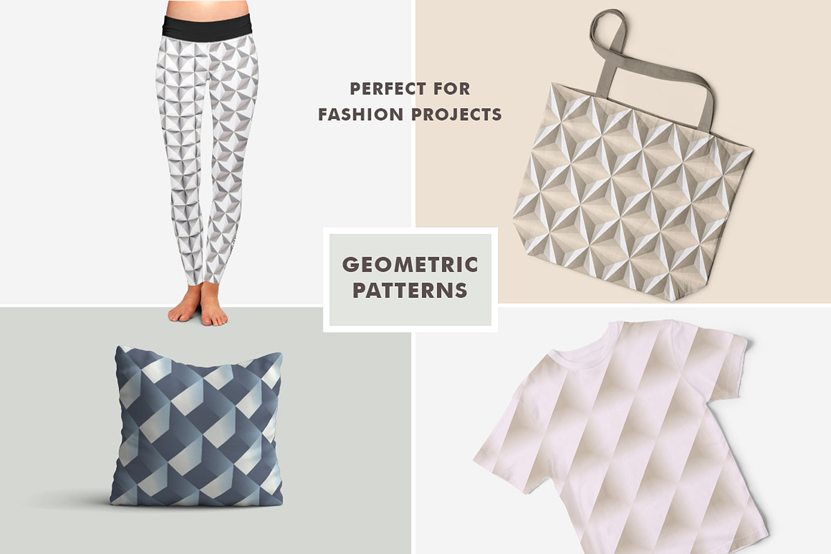 75% OFF Geo Shapes Bundle, a Pattern Graphic by ItsDianaDesign (Photo 3 of 20)