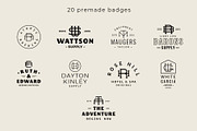 Monogram World Serif Elegant Wedding, a Serif Font by Headfonts (Thumbnail 5 of 10)
