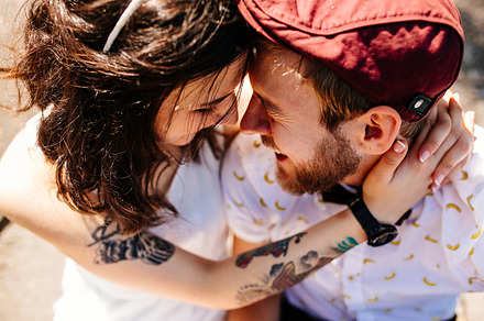 Beautiful couple stock photo containing adults and beauty