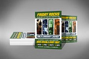 Open Mic Night Flyer, a Flyer Template by Creativenauts (Thumbnail 2 of 4)