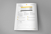 Project Proposal Template, a Brochure Template by DesignGhar (Thumbnail 2 of 13)