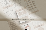 Coaching Lead Magnet Bundle Canva, a Marketing Template by HelloKarla (Thumbnail 4 of 4)