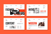 Fashion Portfolio Presentation, a Presentation Template by Mighty-Slide (Thumbnail 2 of 5)