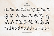Carthely Edition | Handwritten Font, a Script Font by Denustudios (Thumbnail 10 of 12)
