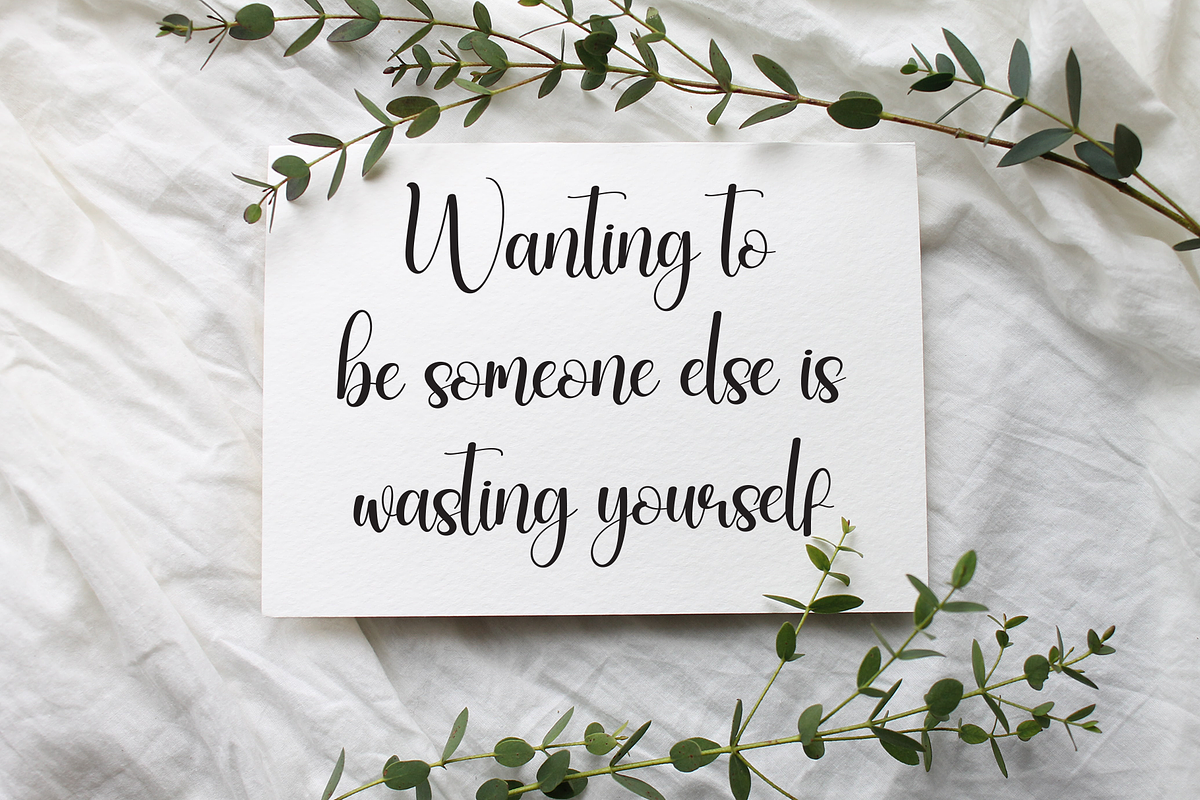 Angela | Script Font, a Handwritten Font by Scratchones (Photo 3 of 9)