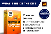 DESERT DRIFTER - Creator Kit, a Shape Add-On by Walking_Designs (Thumbnail 6 of 13)