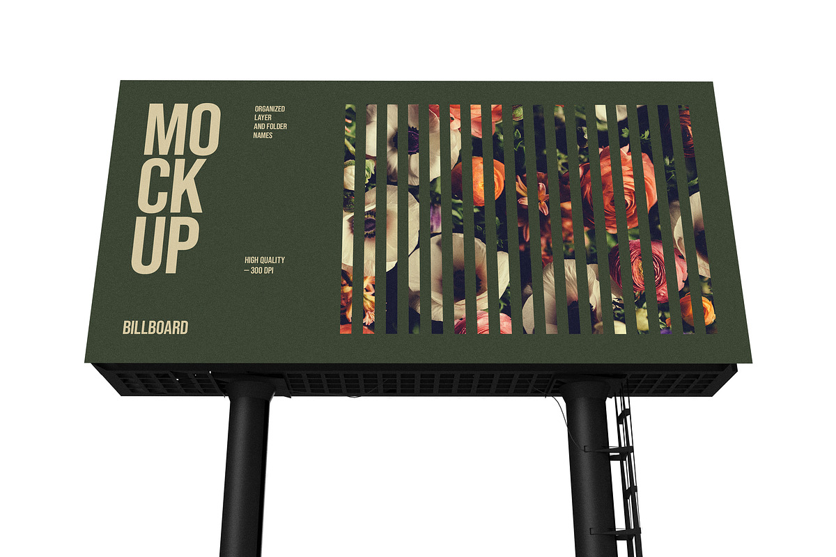 Billboard Mockup, an Advertising Mockup by dpi (Photo 7 of 7)
